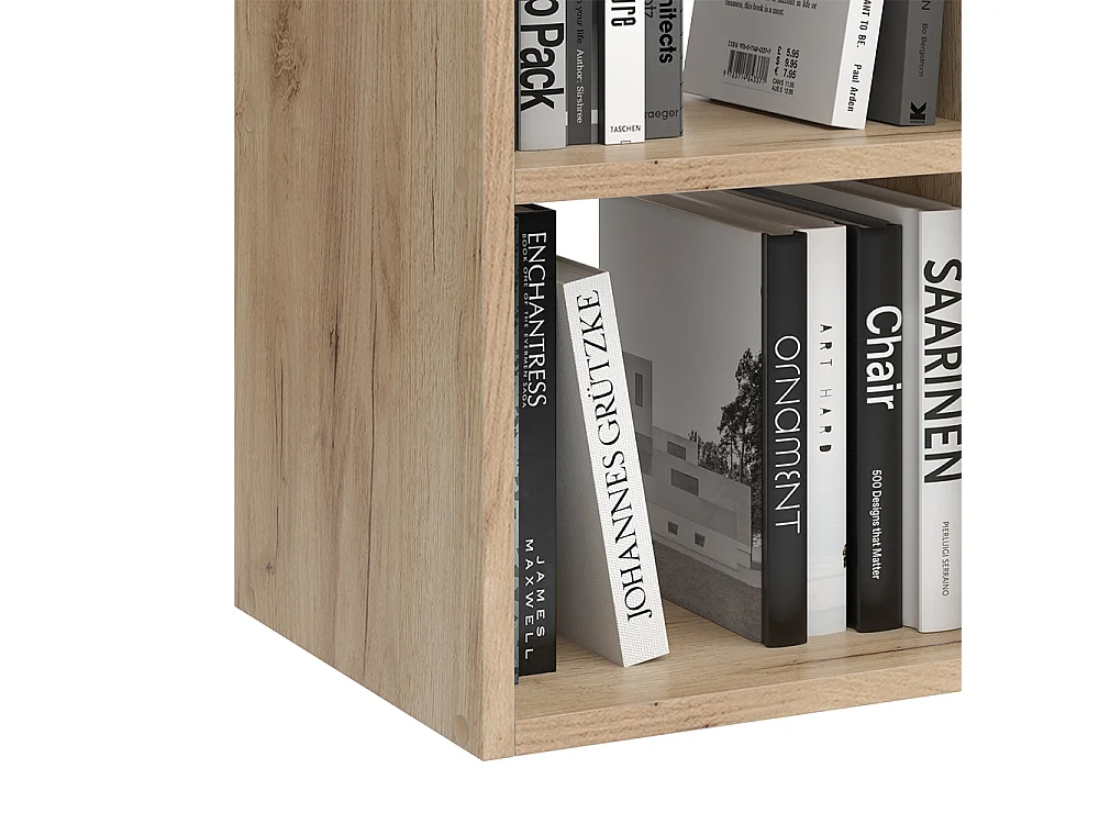 Étagère murale anthracite 30x30x100 wido