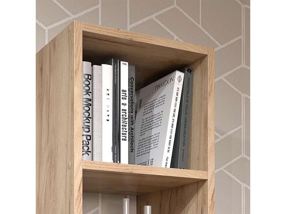 Wandregal anthrazit 30x30x100 wido