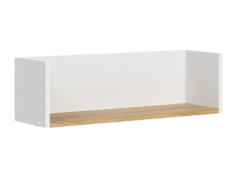 Etagère blanc/artisan 67.8x20x20 viktor