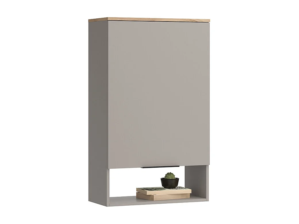 Estante de pared gris 60x30x100 wido