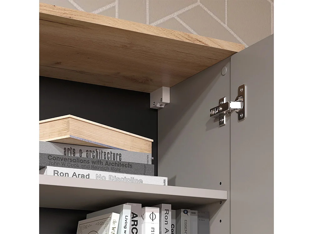 Hängeschrank  greige 60x30x100 wido