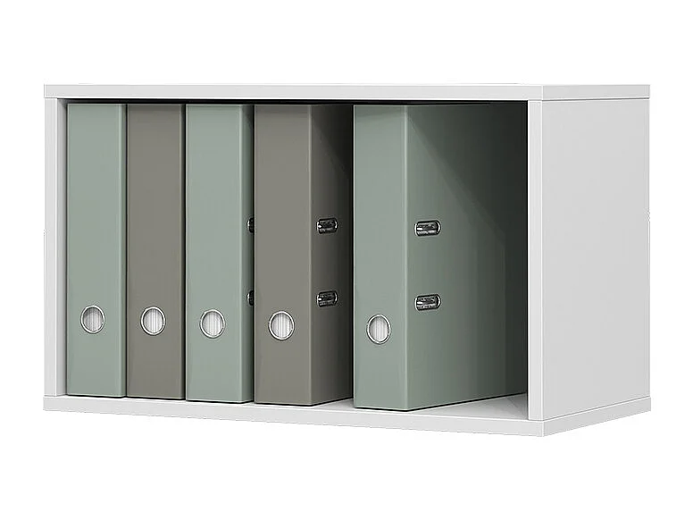 Étagère murale blanc 60x30x36 tomy