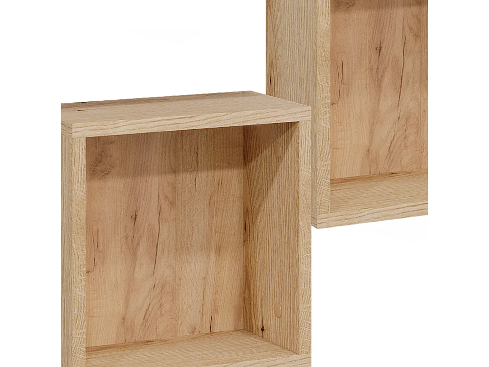 Étagère chêne 30x15x30 rudi