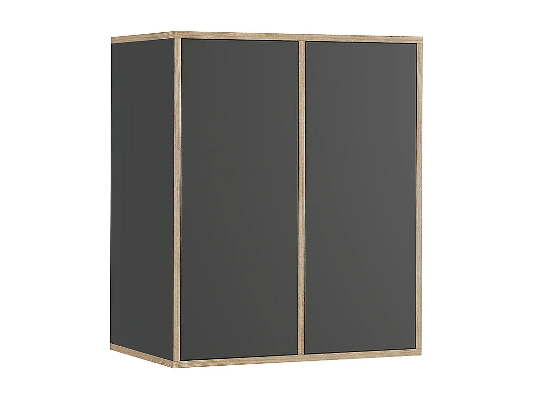 Etagère anthracite 63x40x75 tetrix