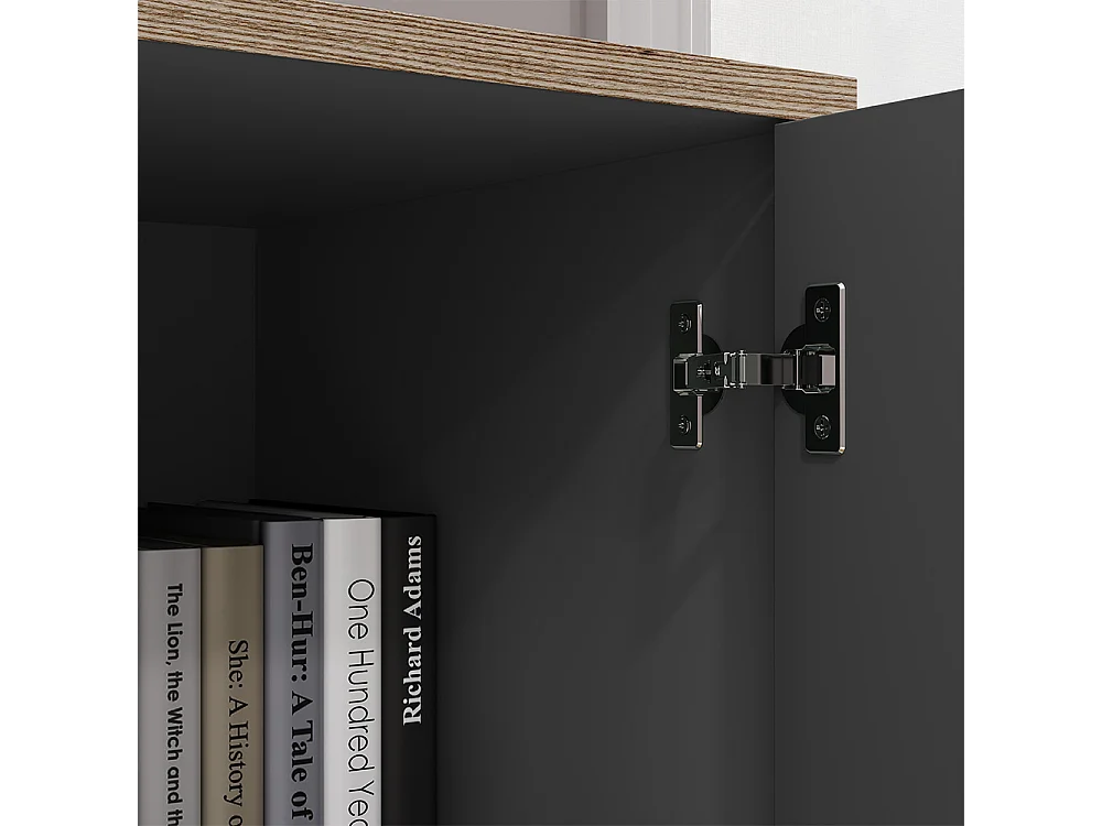 Etagère anthracite 63x40x75 tetrix