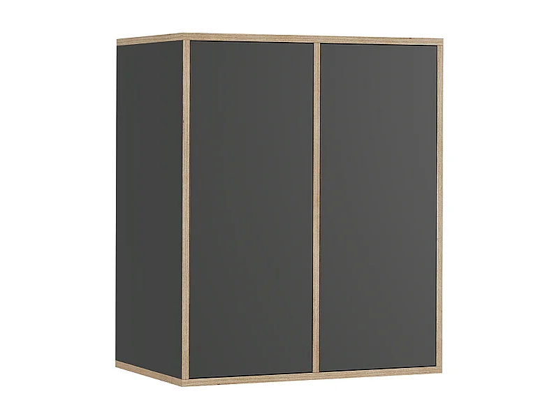 Wandschrank anthrazit 63x40x75 tetrix