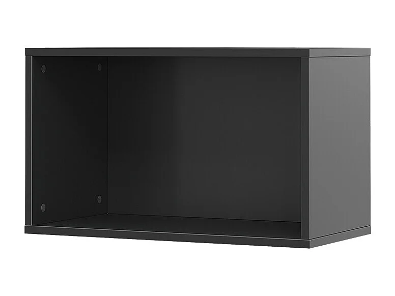 Étagère murale anthracite 60x30x36 tomy