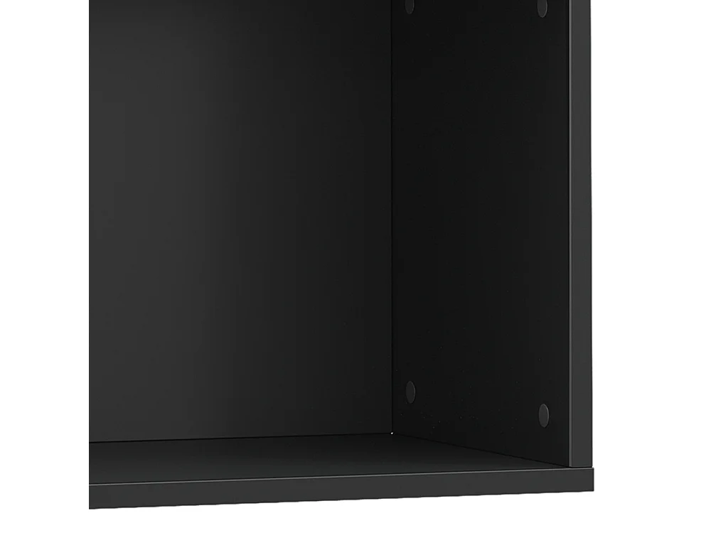 Étagère murale anthracite 60x30x36 tomy