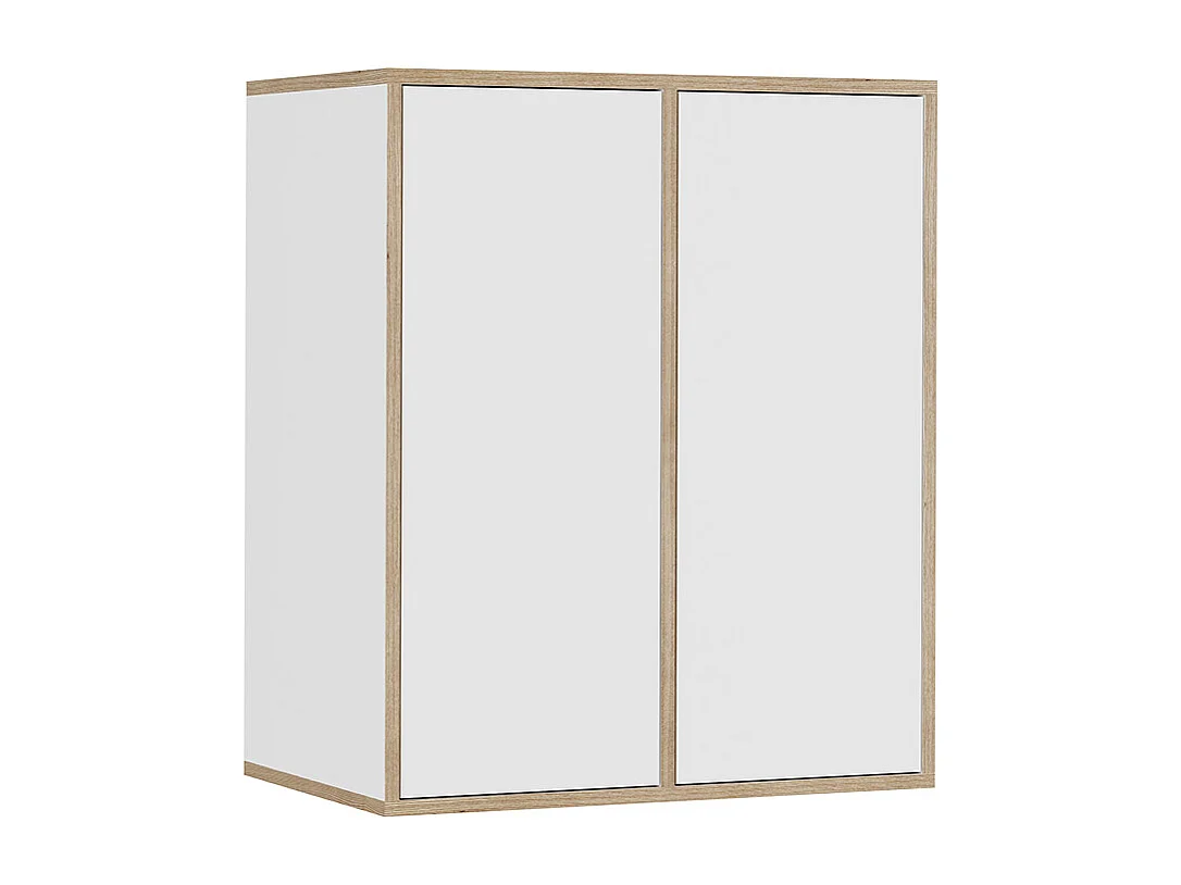 Etagère blanc 63x40x75 tetrix