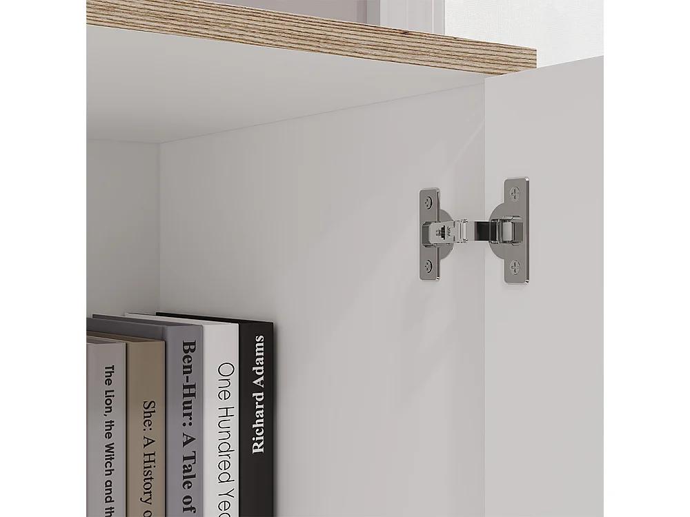 Etagère blanc 63x40x75 tetrix