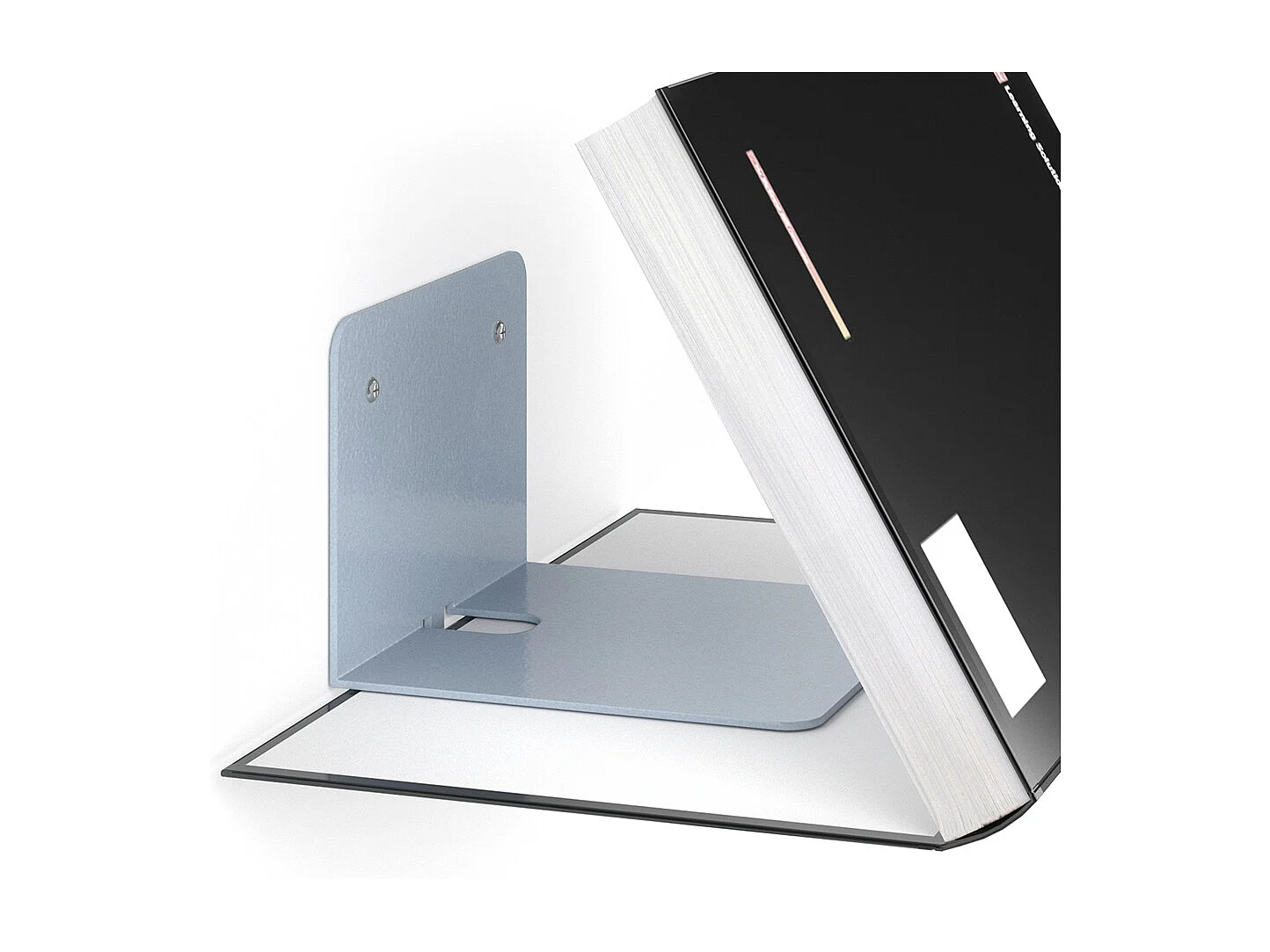 Étagère gris 12.5x12.5x9 ghost