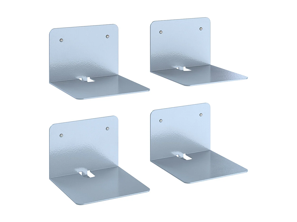 Étagère gris 12.5x12.5x9 ghost