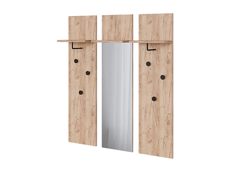 Armario de pared  roble dorado 36x21.6x135 siri