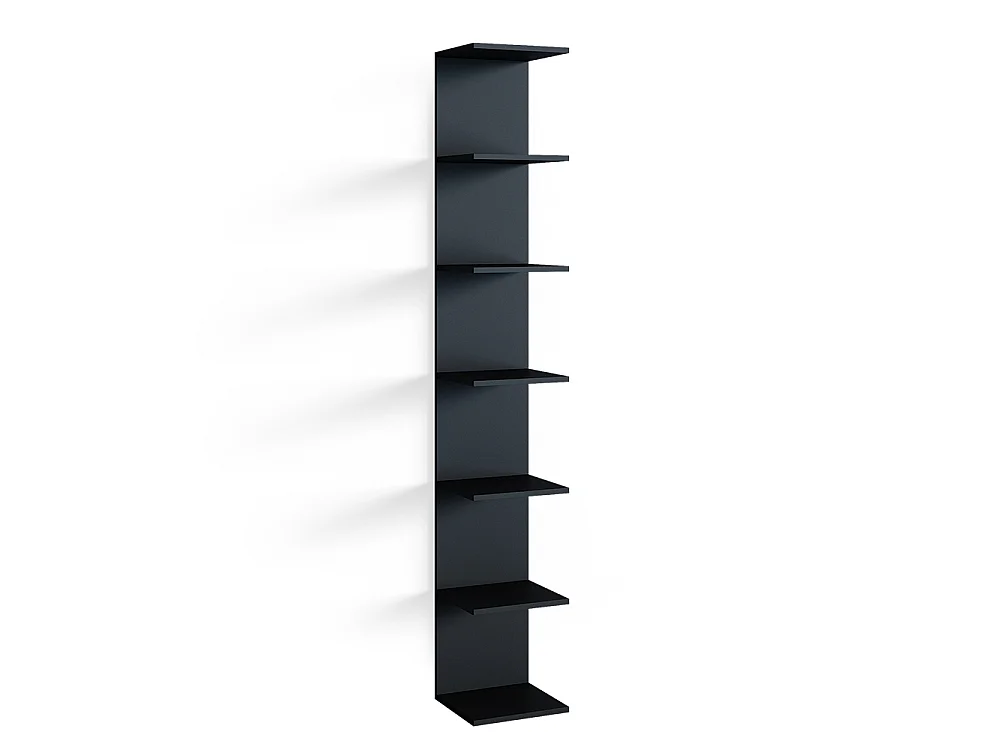 Etagère noir 30x28x190 paolo