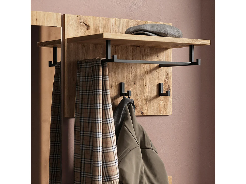 Vestiaire blanc/artisan 90x30.1x40 selena