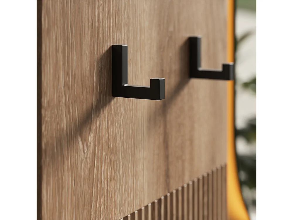 Wandgarderobe viking oak 43x27x120 eliza