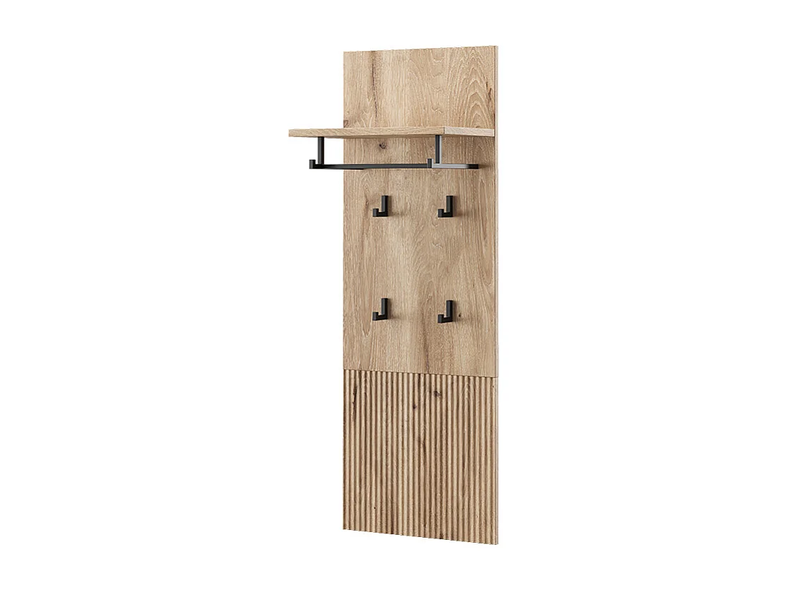 Wandgarderobe viking oak 43x27x120 eliza