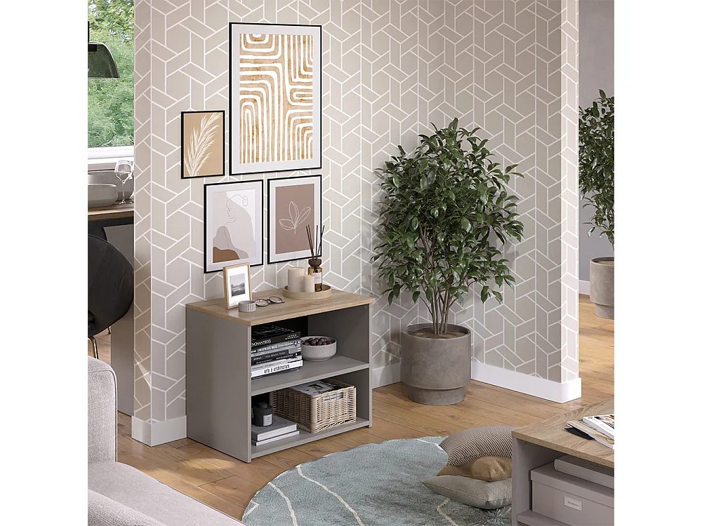 Lowboard greige 60x40x50 wido