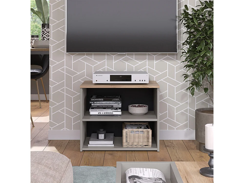 Meuble TV grège 60x40x50 wido