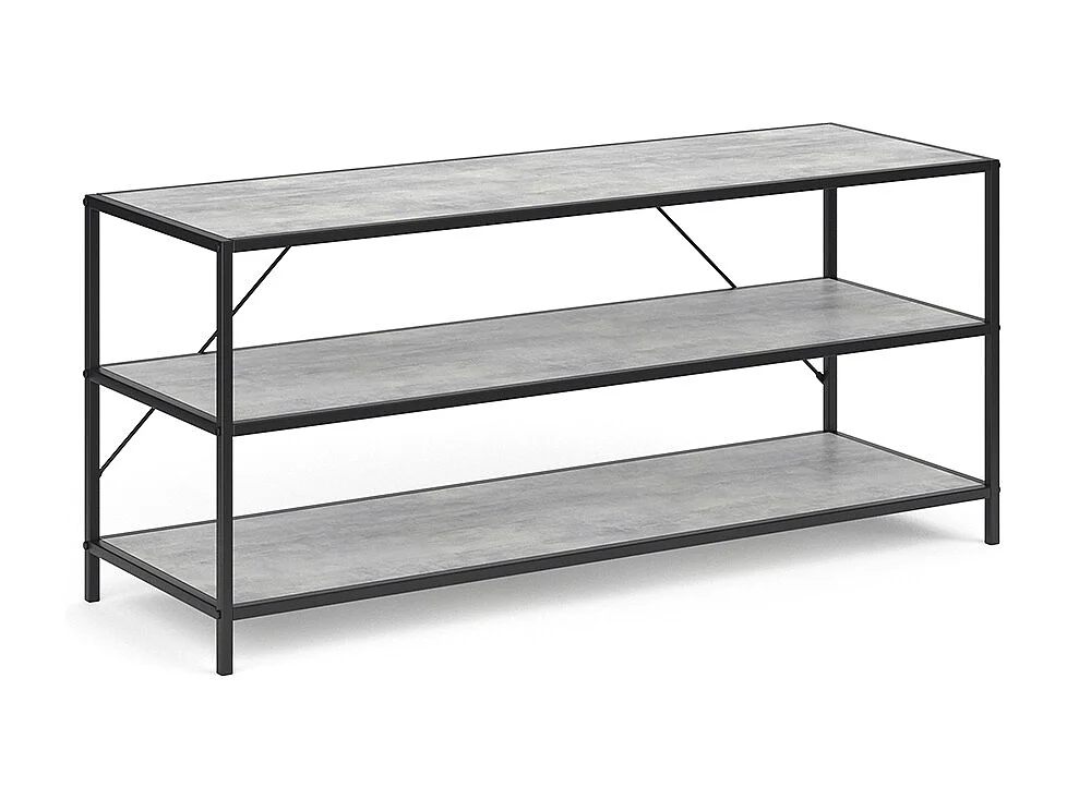 Meuble tv béton 120x39.5x53 fyrk