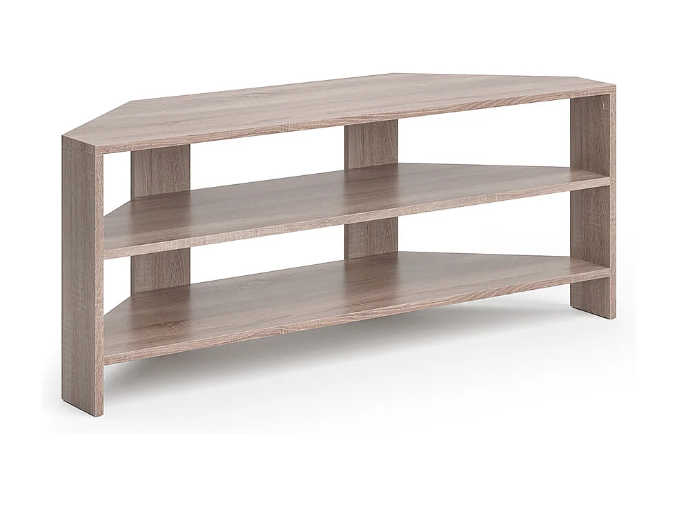 Meuble tv sonoma 114x36x45