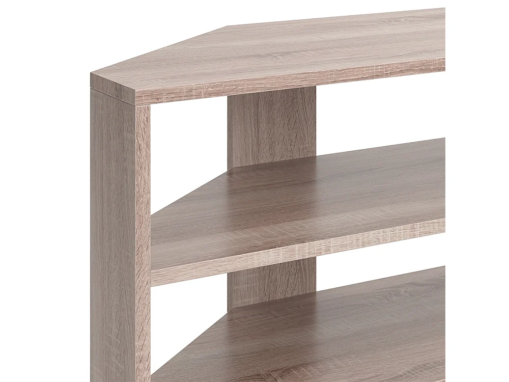 Meuble tv sonoma 114x36x45