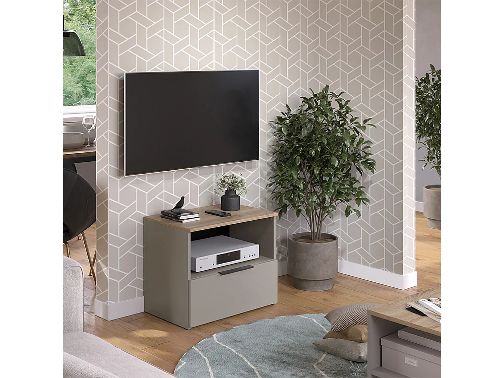 Lowboard greige 60x40x50 wido