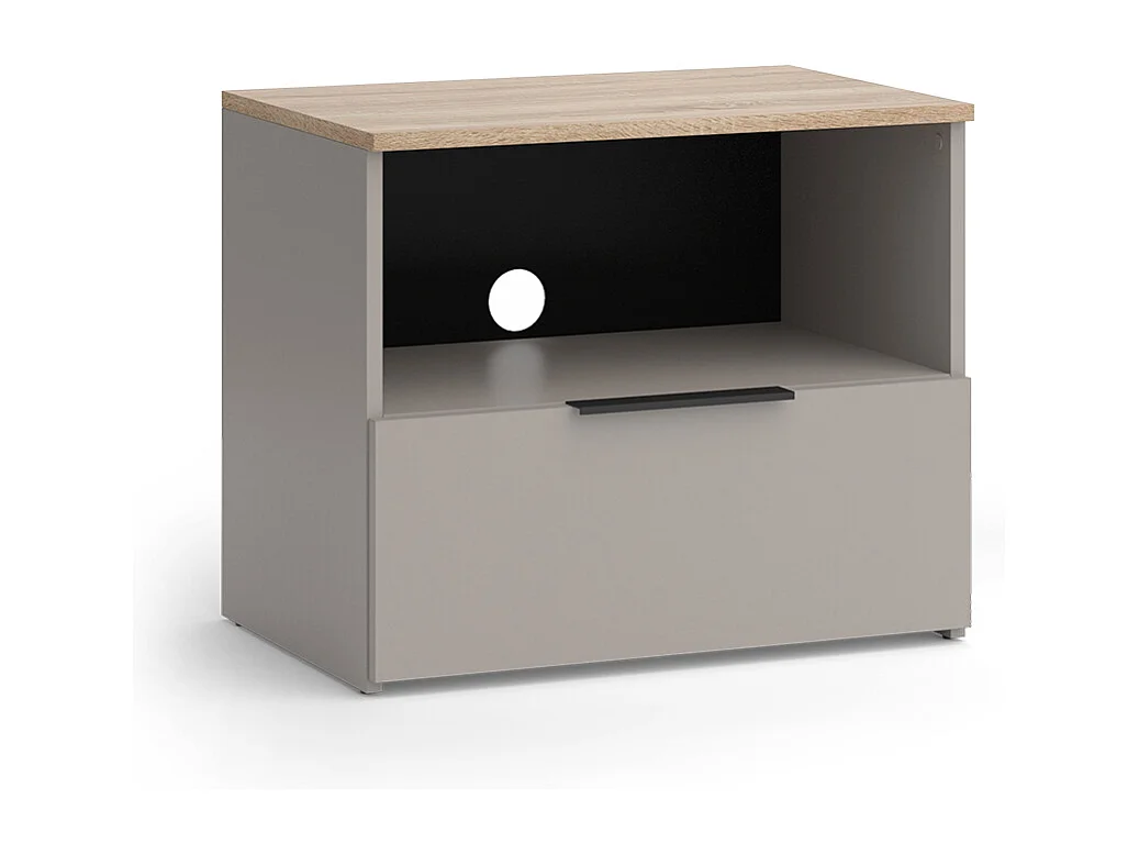 Meuble TV grège 60x40x50 wido