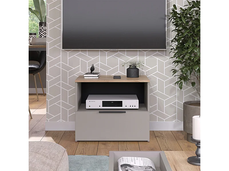 Mobile tv grigio 60x40x50 wido