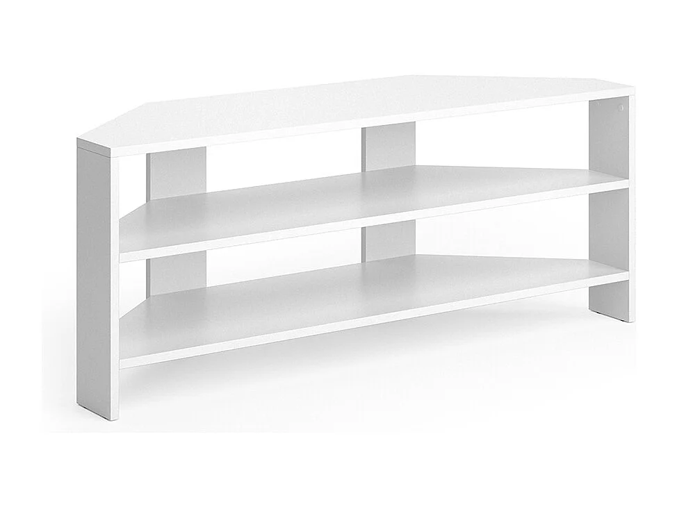 Meuble tv blanc 114x36x45