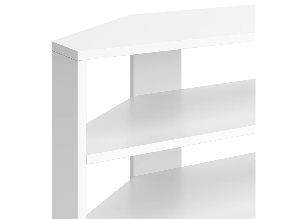 Meuble tv blanc 114x36x45