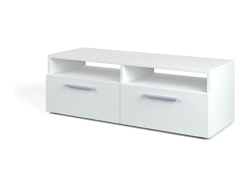 Meuble tv blanc 95x33.2x38 diego