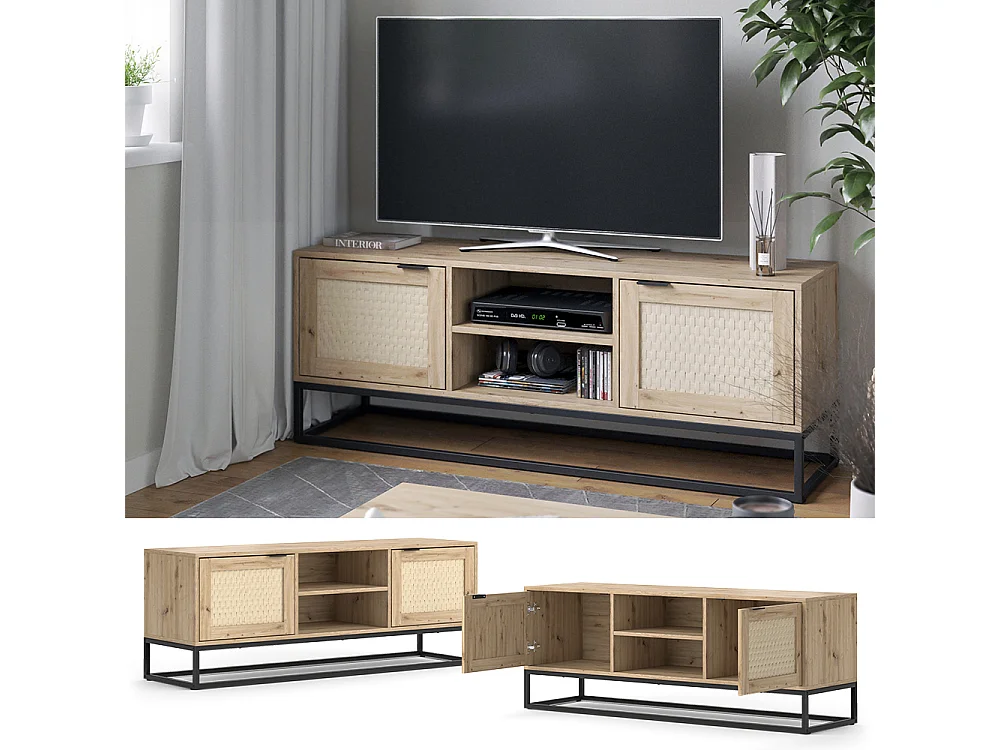 Buffet bas sonoma 140x40x52.5 natal