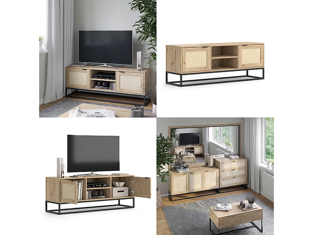 Buffet bas sonoma 140x40x52.5 natal