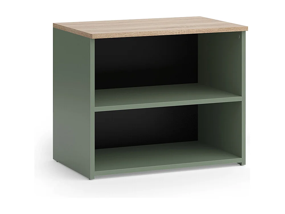 Meuble TV vert 60x40x50 wido