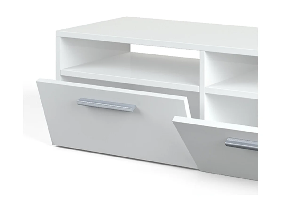 Lowboard weiß 190x33.2x38 diego