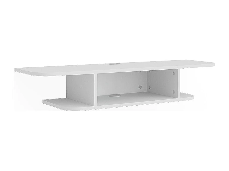 Lavt skab hvid 105x30x18.2 lorio