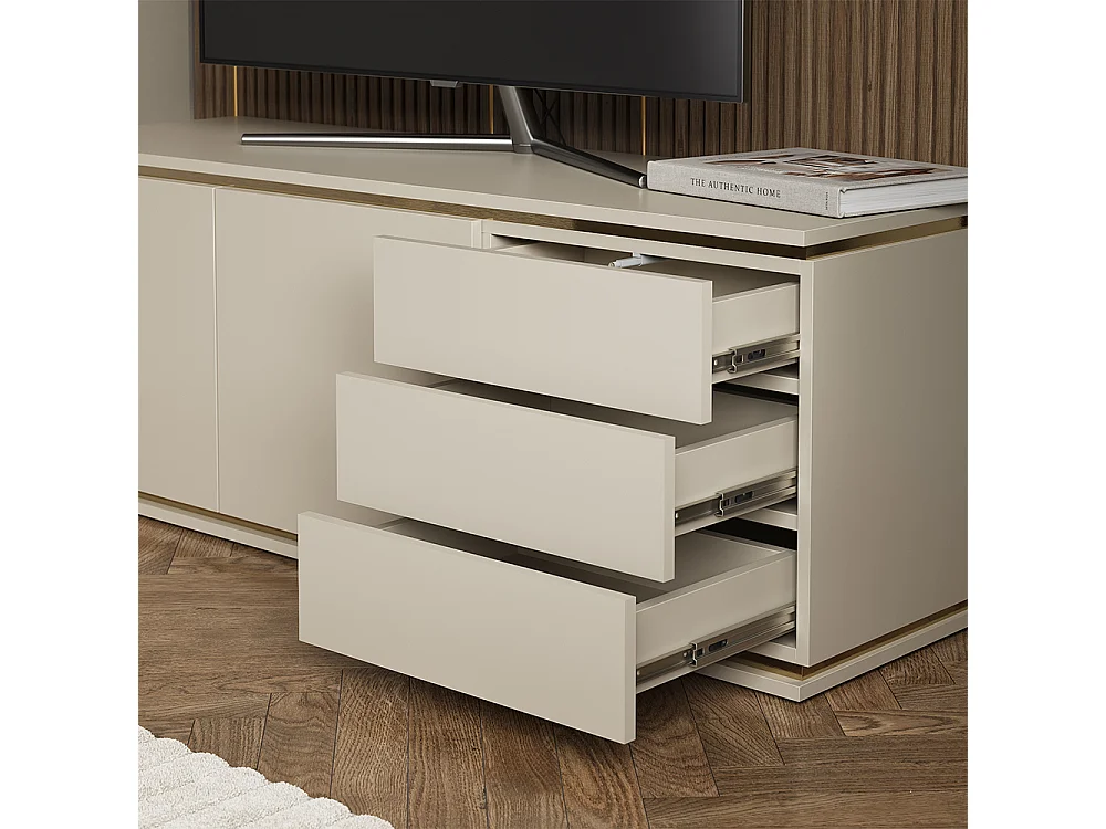 Lowboard cashmere 135x42x70 linette