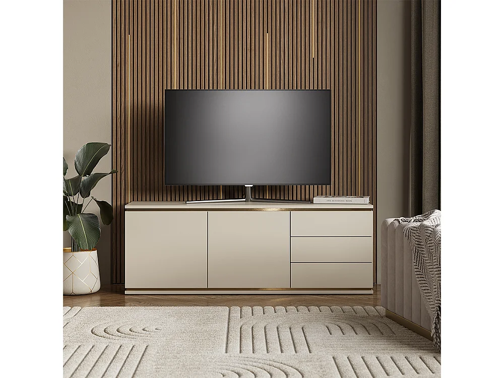 Lowboard cashmere 135x42x70 linette