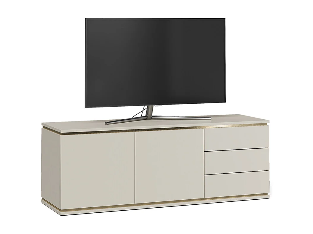 Meuble TV cachemire 135x42x48.6 linette