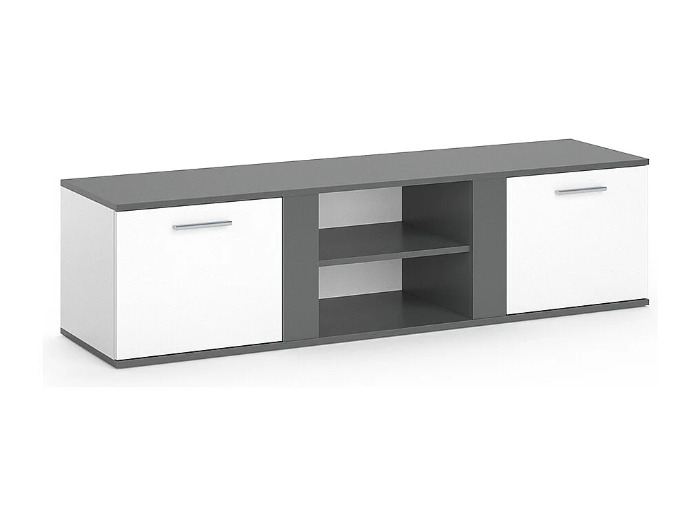 Lowboard anthrazit 155x40x41 novelli