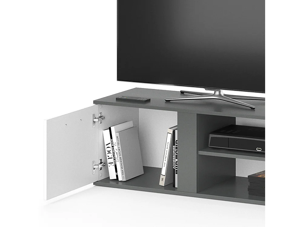 Lowboard anthrazit 155x40x41 novelli