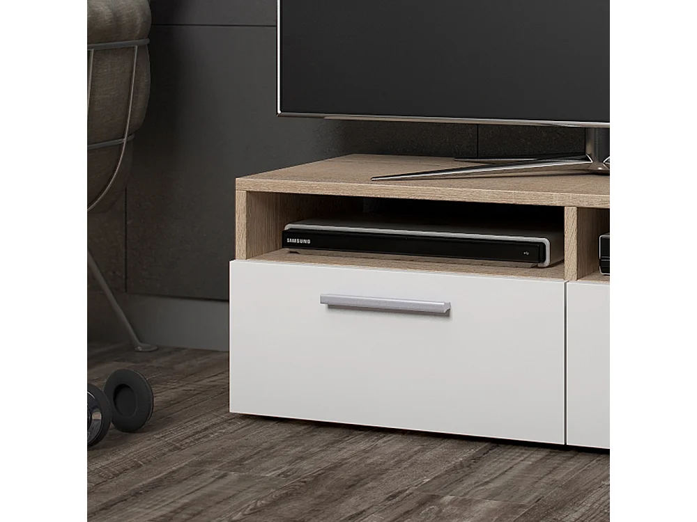 Meuble tv sonoma 190x33.2x38 diego