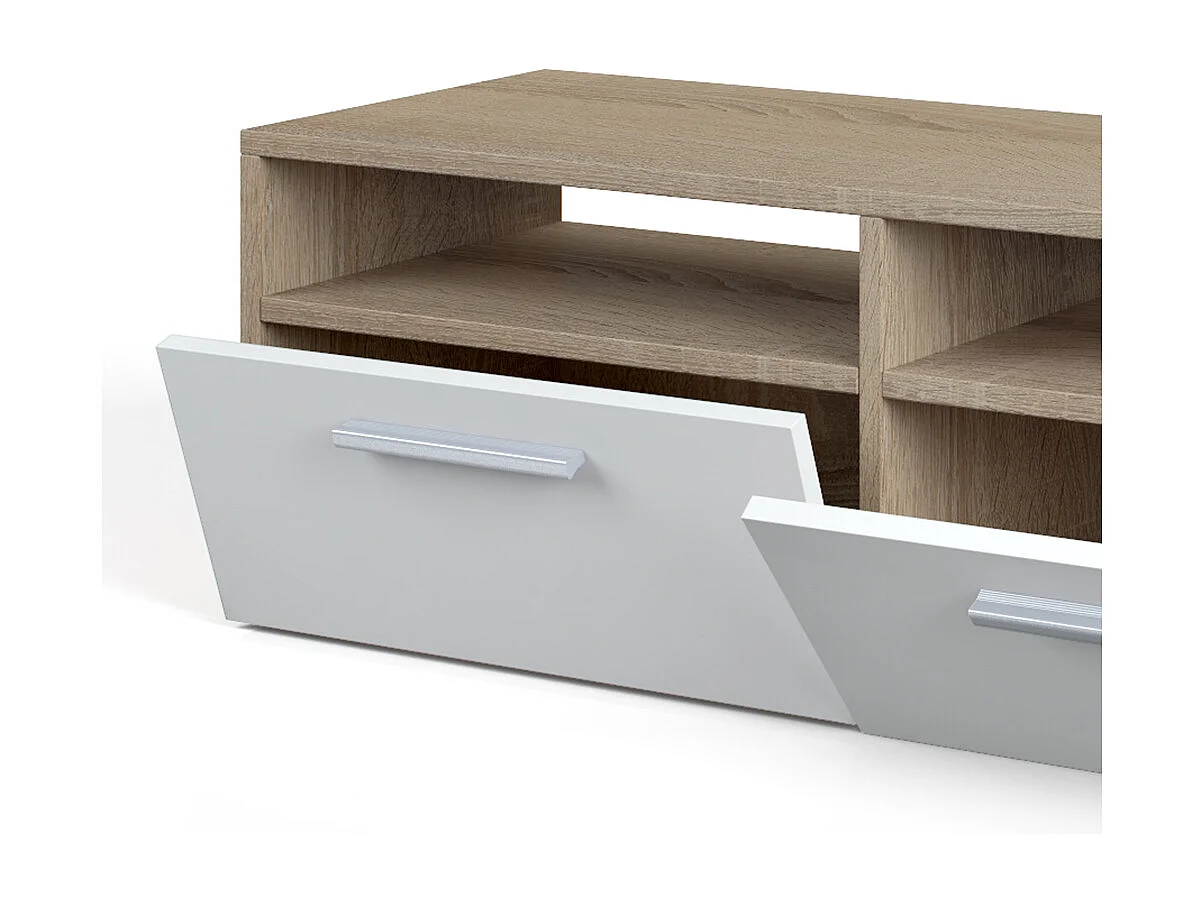 Meuble tv sonoma 190x33.2x38 diego