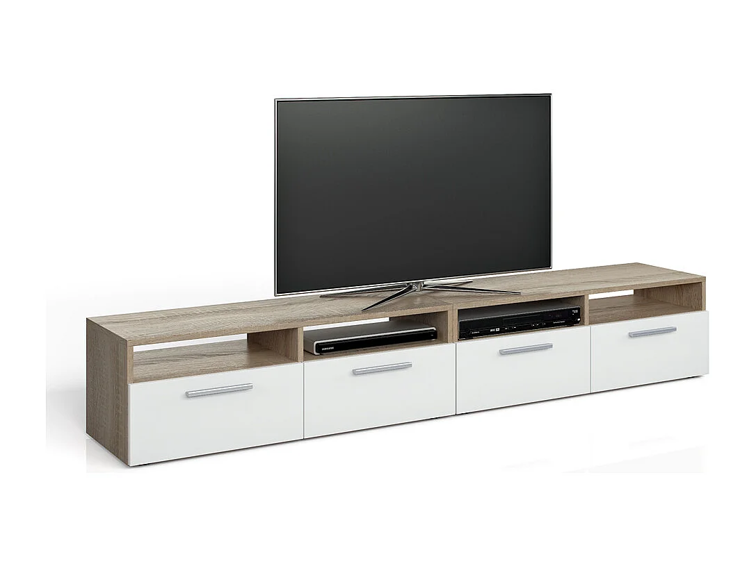 Meuble tv sonoma 190x33.2x38 diego