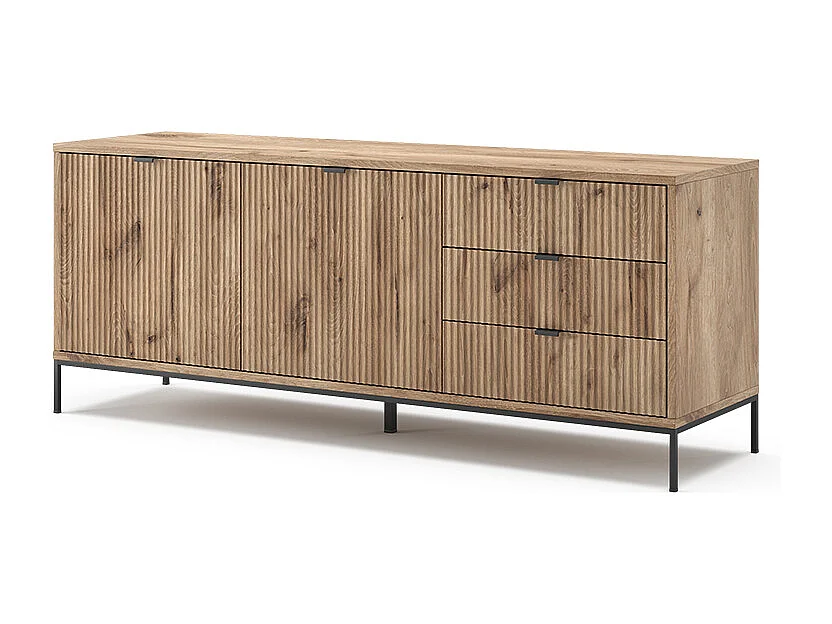 Lowboard viking oak 150x42x60 eliza