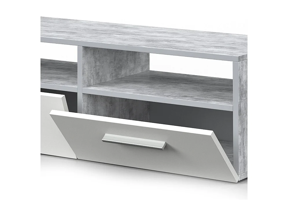 Meuble tv béton 95x33.2x38 diego