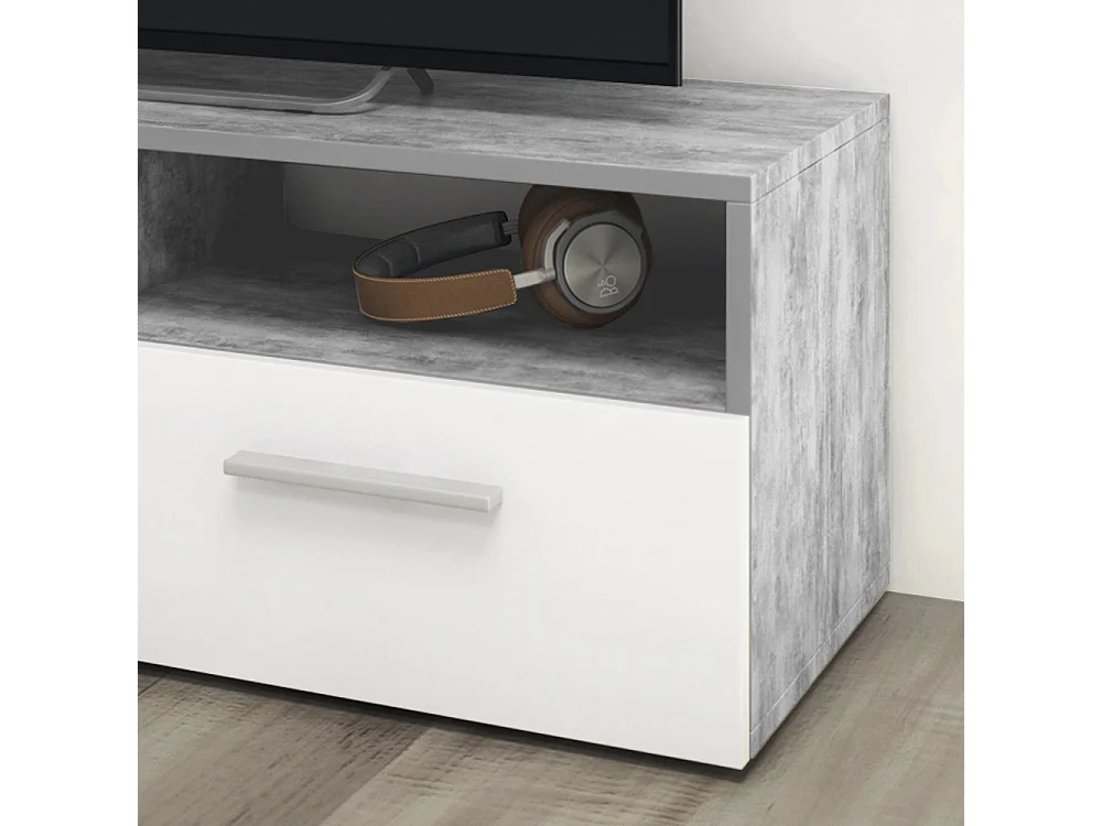Meuble tv béton 95x33.2x38 diego