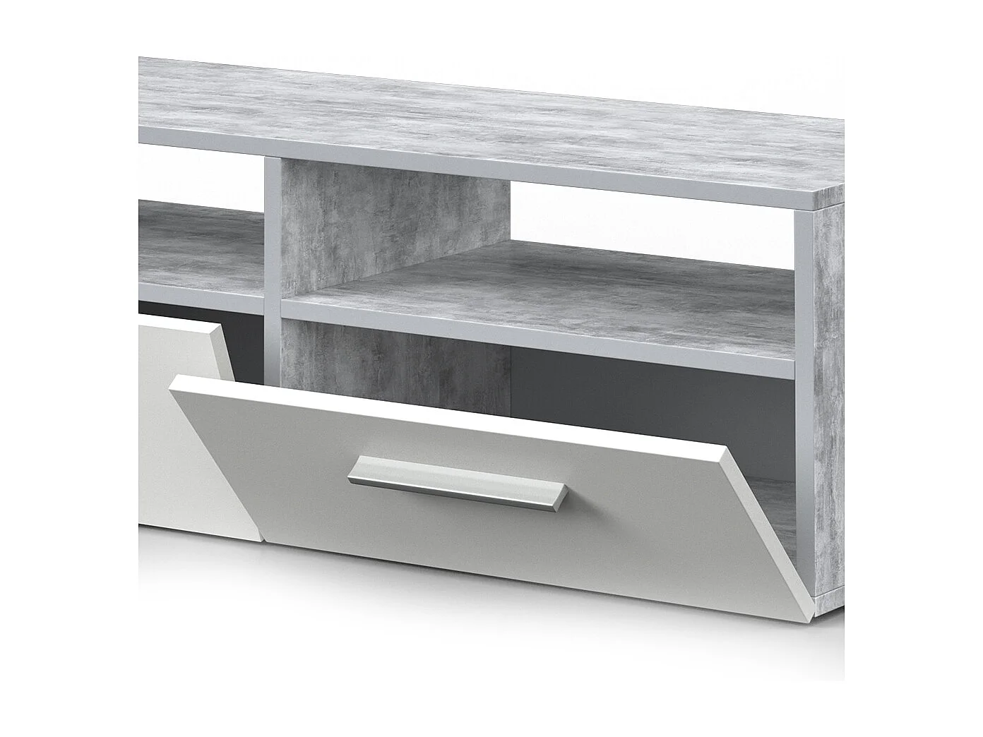 Meuble tv béton 95x33.2x38 diego