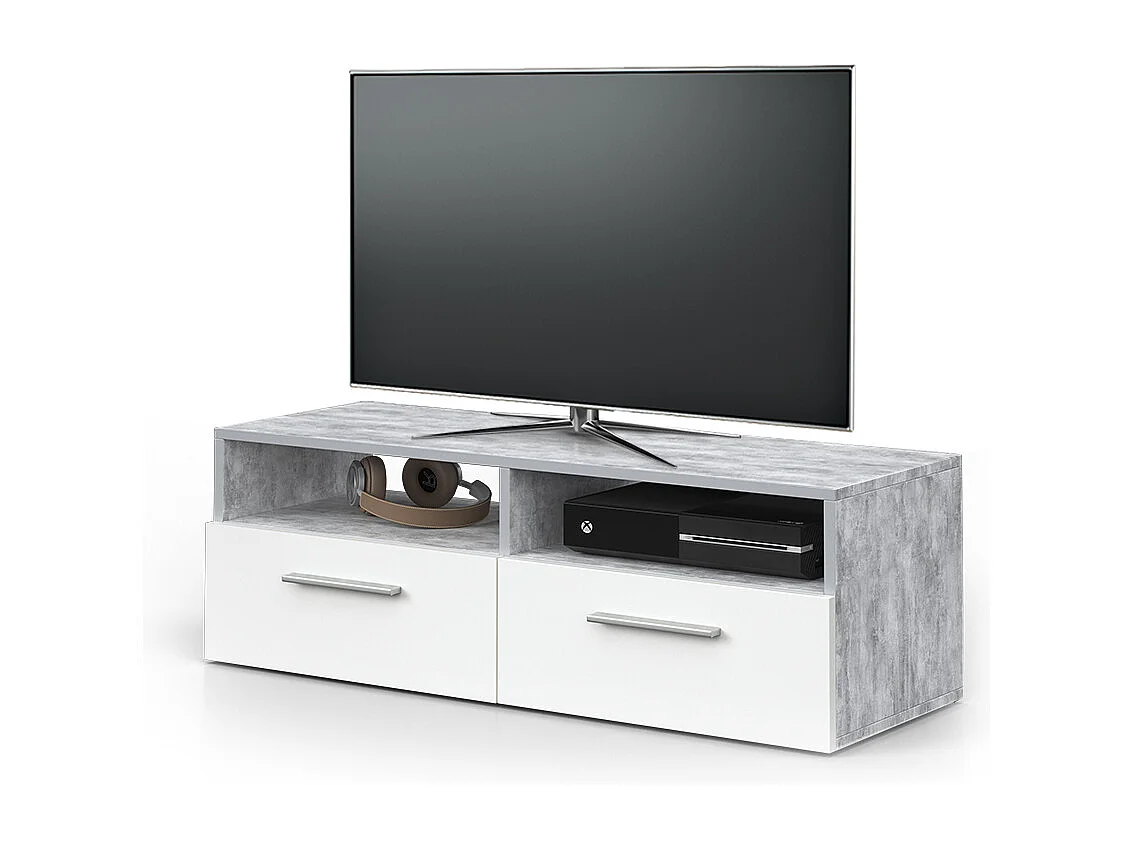 Meuble tv béton 95x33.2x38 diego